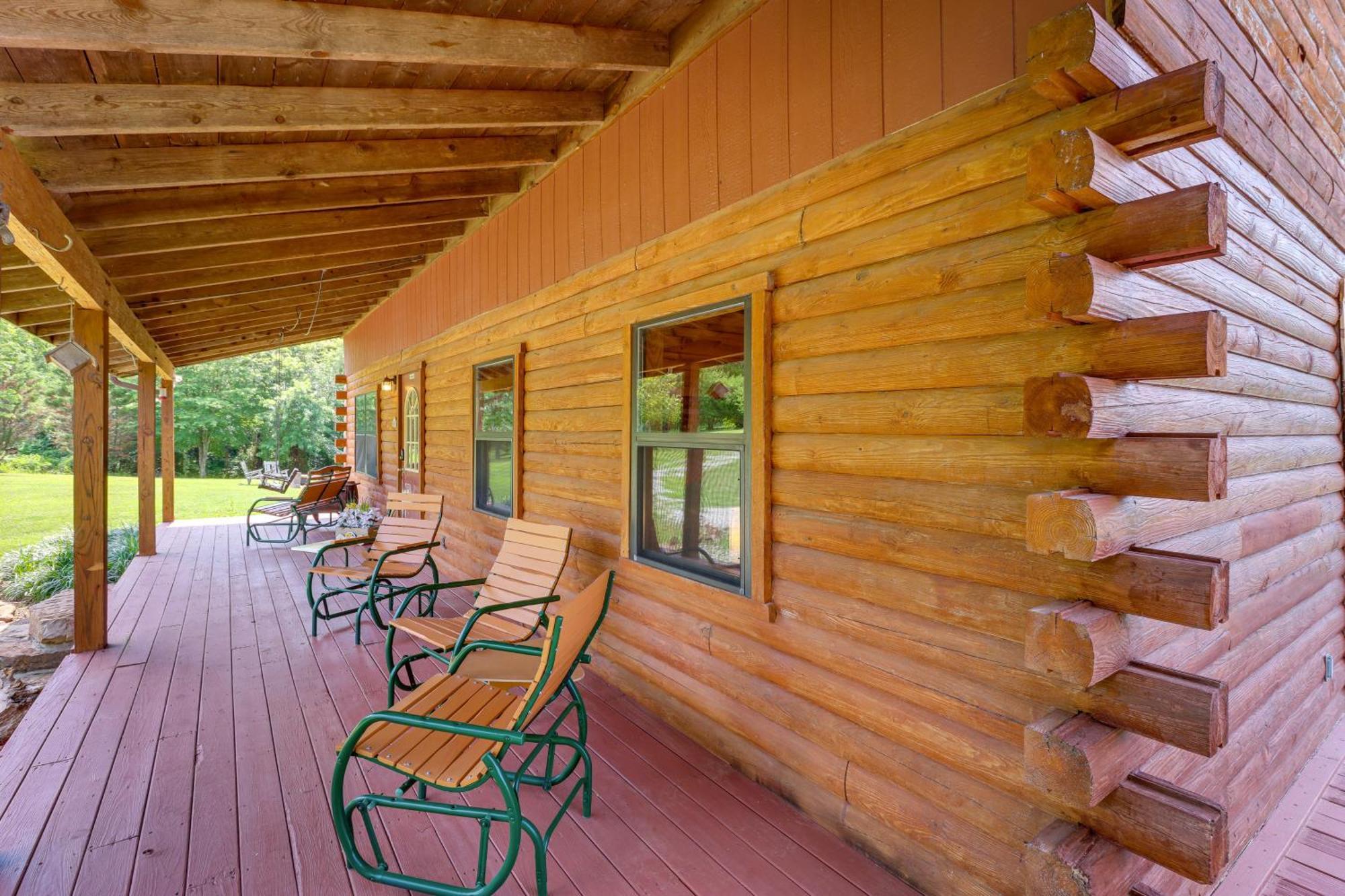 Secluded Harrison Retreat Near Buffalo Natl River Extérieur photo