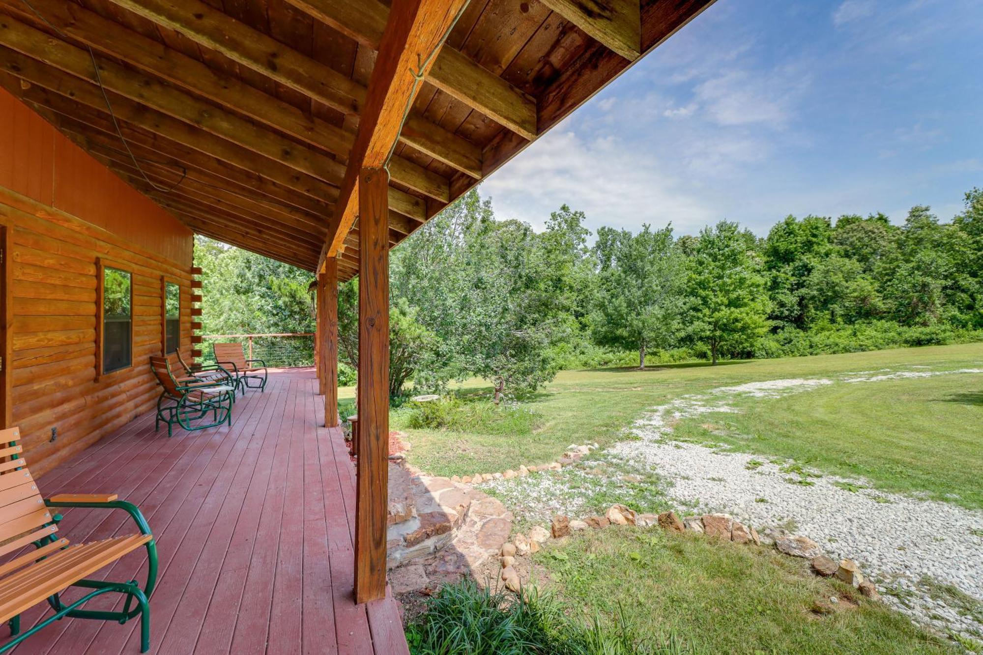 Secluded Harrison Retreat Near Buffalo Natl River Extérieur photo