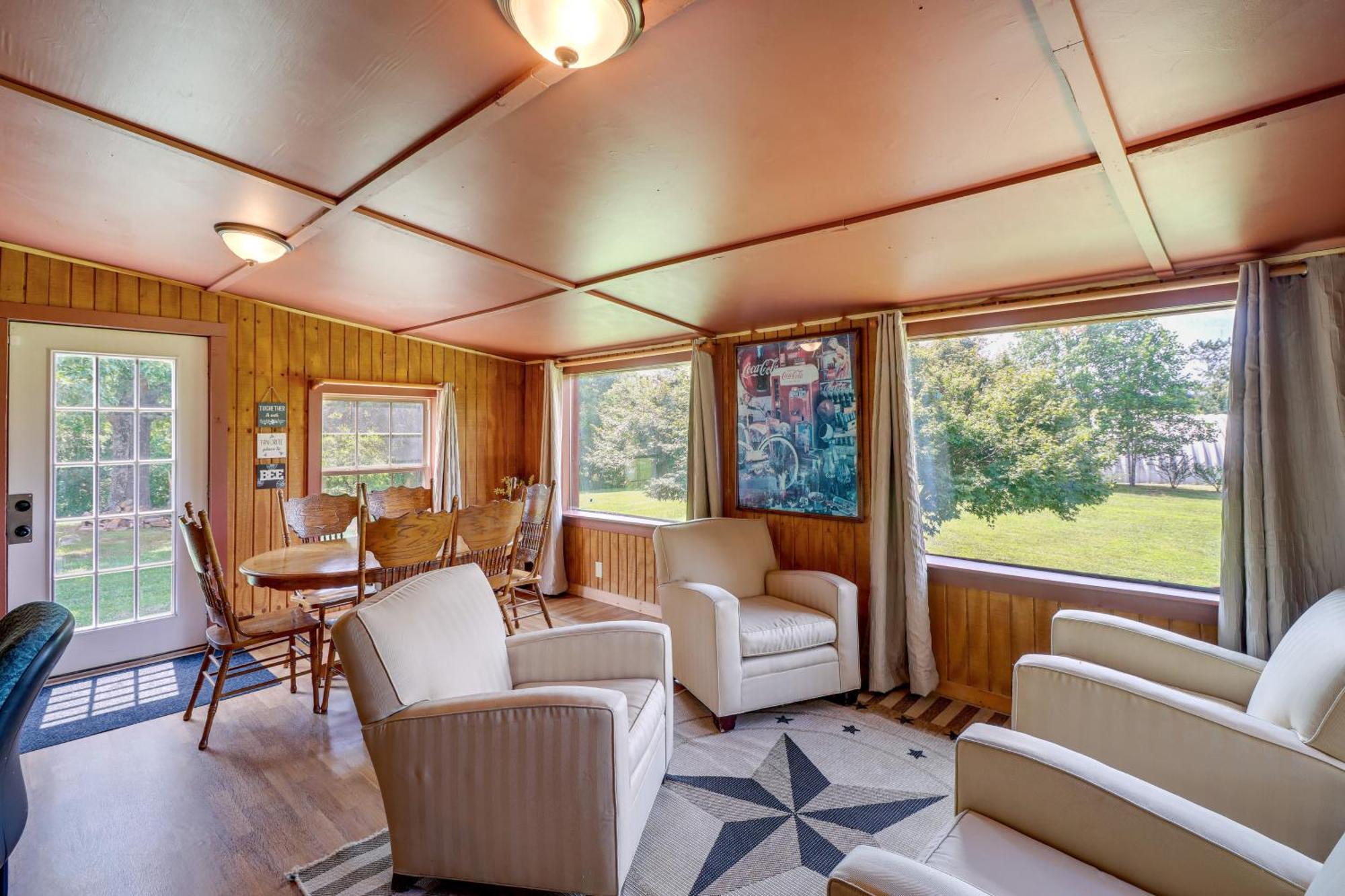 Secluded Harrison Retreat Near Buffalo Natl River Extérieur photo