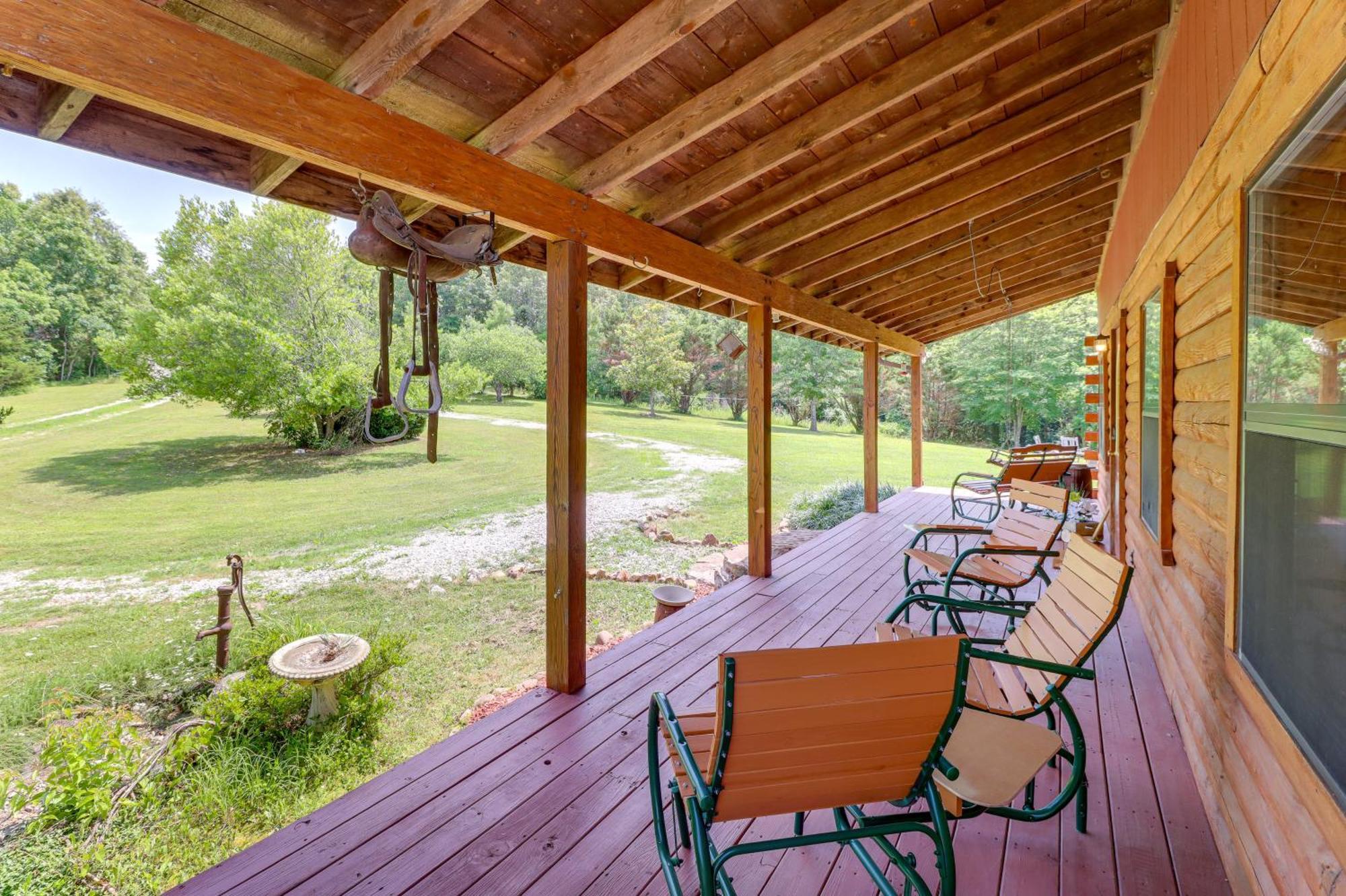 Secluded Harrison Retreat Near Buffalo Natl River Extérieur photo