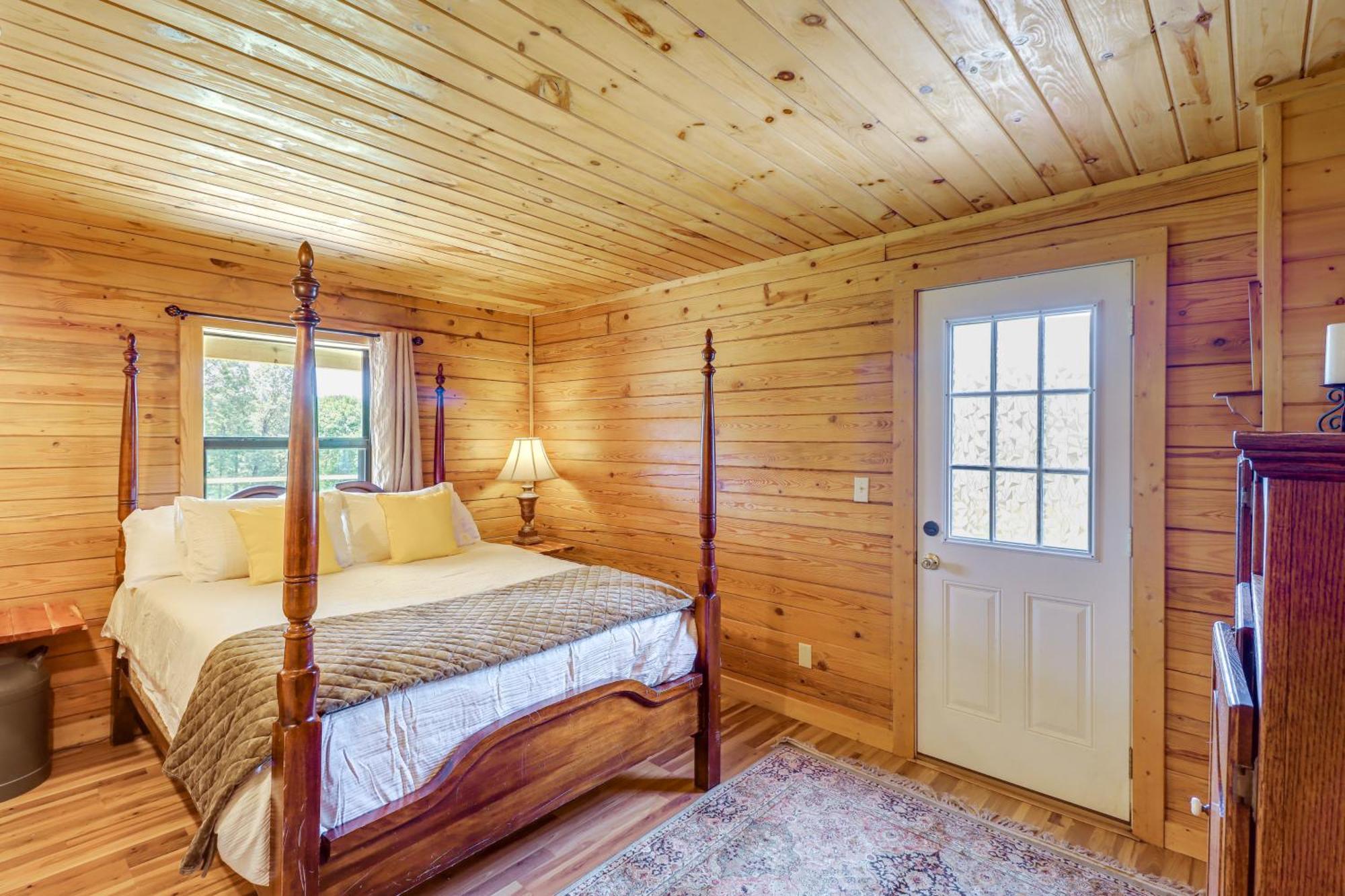 Secluded Harrison Retreat Near Buffalo Natl River Extérieur photo