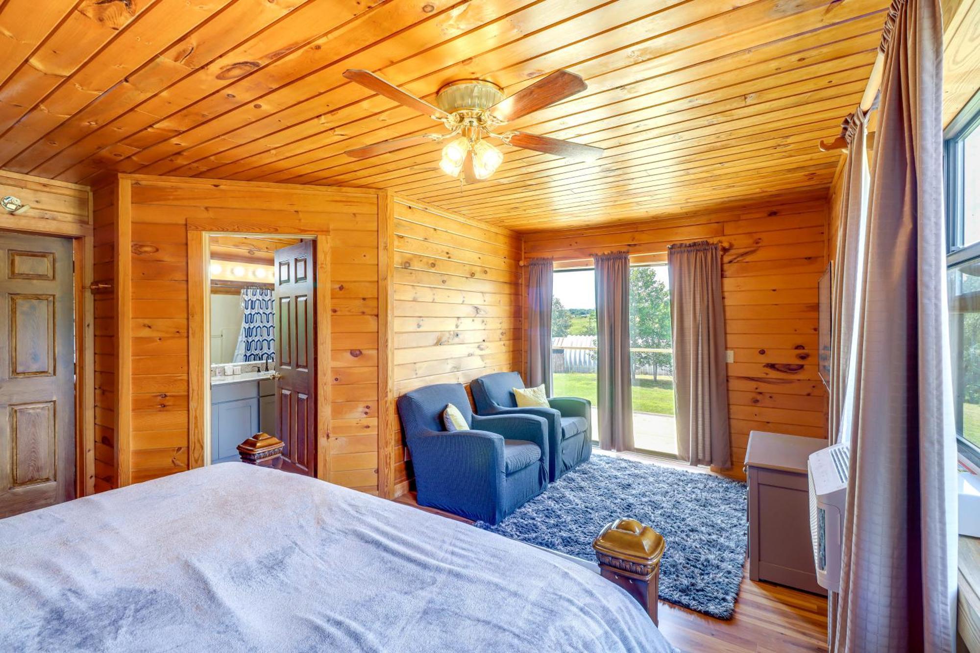 Secluded Harrison Retreat Near Buffalo Natl River Extérieur photo