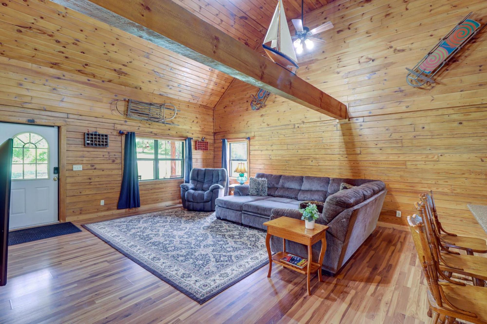 Secluded Harrison Retreat Near Buffalo Natl River Extérieur photo