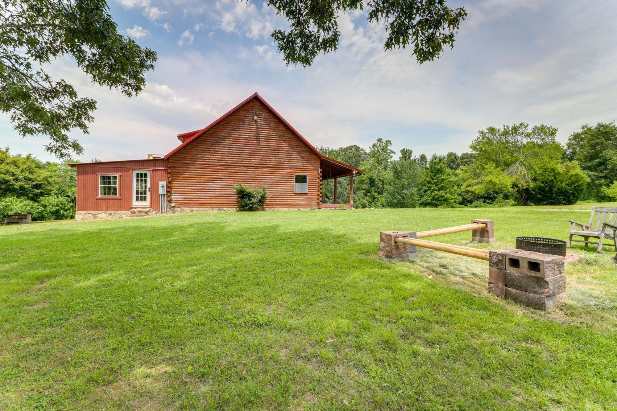 Secluded Harrison Retreat Near Buffalo Natl River Extérieur photo